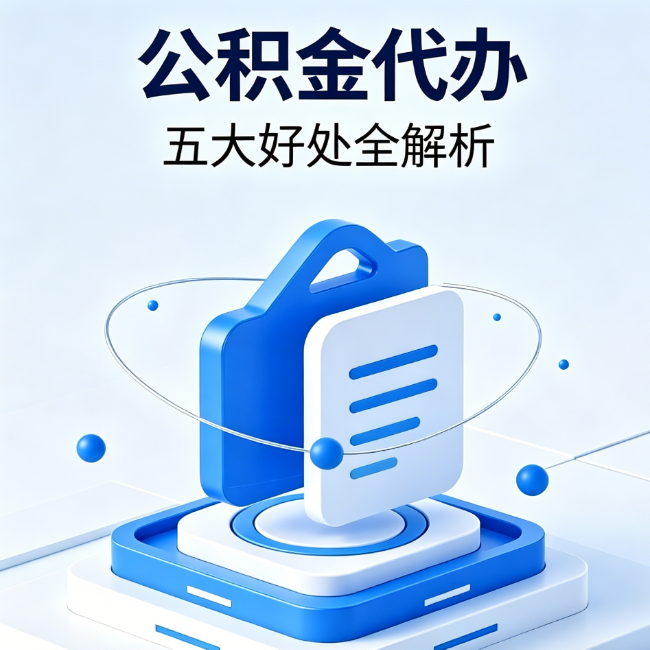 辽源公积金代办到底值不值？这5大好处让你少走弯路