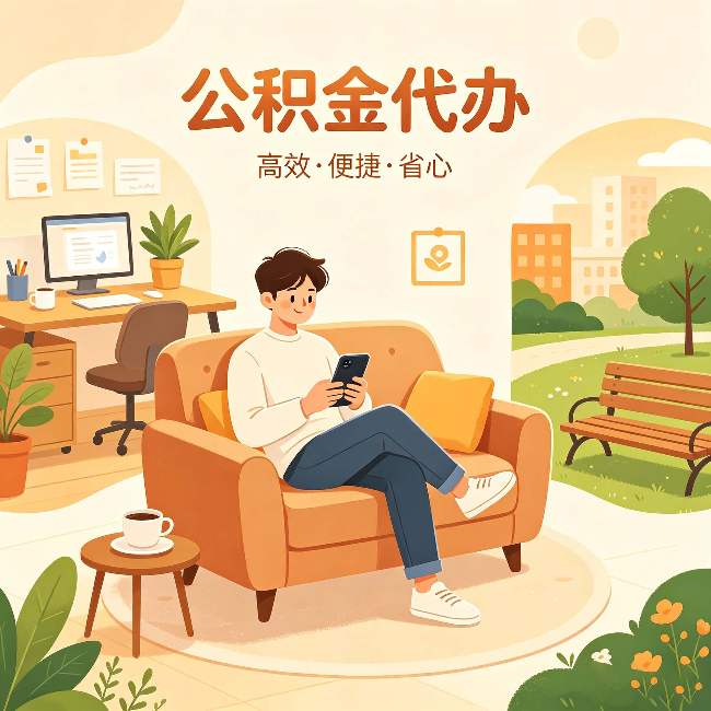辽源公积金代办：找人办不是懒，是算清了这笔账