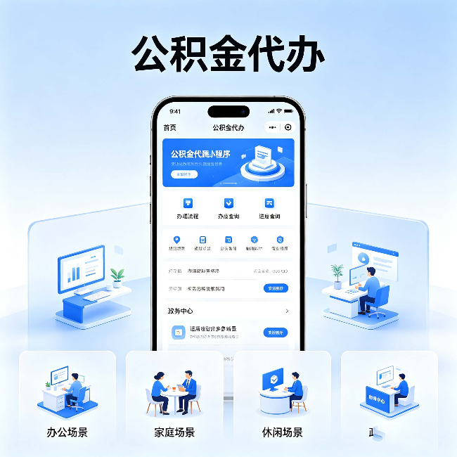 辽源公积金代办：五个问题帮你判断该不该找代办